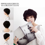 HUMAN HAIR WIG_ Full coverage_ Hair extension_ Love letter